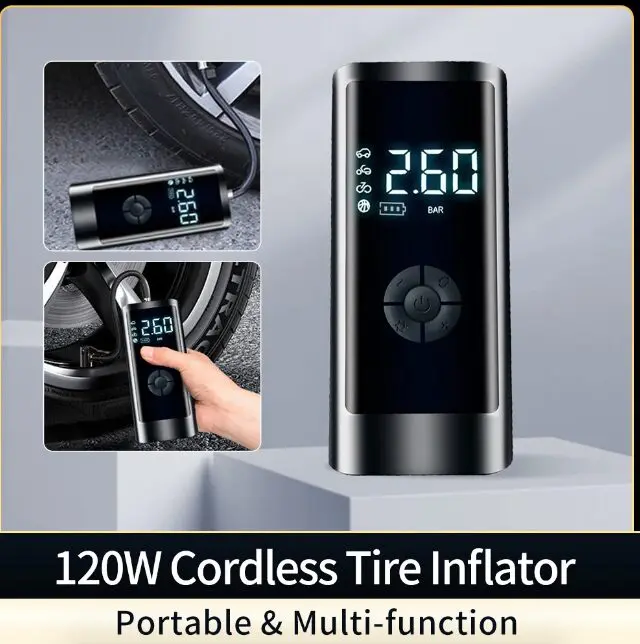 Portable Electric Inflatable Pump for dirtbike